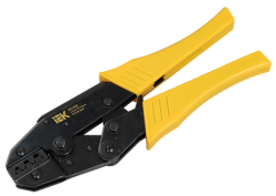 IEK Клещи обжимные КО-04Е 0,5-6,0 мм2 (квадрат) арт. TKL10-D4