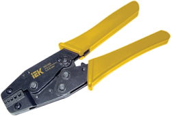 IEK Клещи обжимные КО-05Е 0,5-6мм для Е-типа арт. TKL20-D05-006