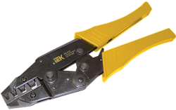 IEK Клещи обжимные КО-07Е 10-35мм для Е-типа арт. TKL20-010-035