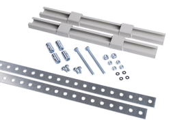 IEK Комплект крепления металлокорпуса к столбу монтажной полосой арт. YKK-0-125