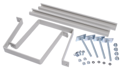 IEK Комплект крепления металлокорпуса к столбу скобой арт. YKK-0-126