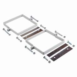 IEK Комплект крепления на столб для корпуса ЩУРн-П арт. MSP-300-2-M