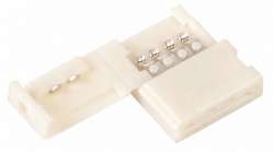 IEK Коннектор 10шт RGB 10 мм (разъем - разъем) арт. LSCON10-RGB-202-10-PRO