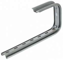 IEK Консоль потолочная VREF 100 INOX арт. CLW10-VREF-100-INOX