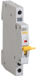 IEK Контакт состояния КСВ47 на DIN-рейку арт. MVA00D-AK-1