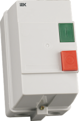 IEK Контактор КМИ22560 25А IP54 с индик. Ue=400В/АС3 арт. KKM26-025-I-380-00
