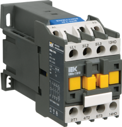 IEK Контактор КМИп-22510 25А 110В/АС3 1НО арт. KMD21-025-110-10
