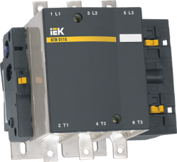 IEK Контактор КТИ-5115 115А 230В/АС3 арт. KKT50-115-230-10