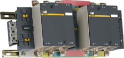 IEK Контактор КТИ-51153 реверс 115А 400В/АС3 арт. KKT53-115-400-10