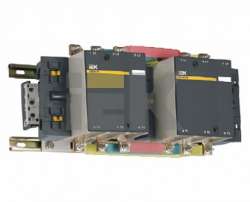 IEK Контактор КТИ-51503 реверс 150А 400В/АС3 арт. KKT53-150-400-10
