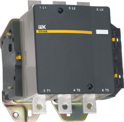 IEK Контактор КТИ-6400 400А 400В/АС3 арт. KKT60-400-400-10