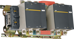 IEK Контактор КТИ-64003 реверс 400А 400В/АС3 арт. KKT63-400-400-10