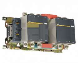 IEK Контактор КТИ-65003 реверс 500А 230В/АС3 арт. KKT63-500-230-10