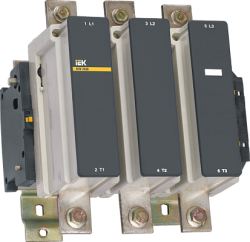 IEK Контактор КТИ-7630 630А 400В/АС3 арт. KKT70-630-400-10