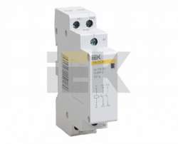 IEK Контактор модульный КМ20-20 AC арт. MKK10-20-20