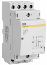 IEK Контактор модульный КМ20-22 AC арт. MKK20-20-22