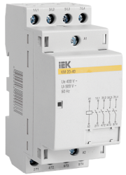 IEK Контактор модульный КМ25-40 AC/DC арт. MKK20-25-40