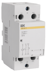 IEK Контактор модульный КМ40-11 AC арт. MKK10-40-11