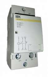 IEK Контактор модульный КМ63-11 AC арт. MKK10-63-11