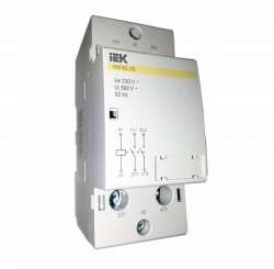 IEK Контактор модульный КМ63-20 AC арт. MKK10-63-20