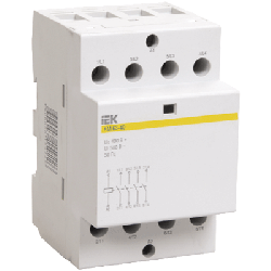 IEK Контактор модульный КМ63-40 AC/DC арт. MKK20-63-40