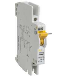 IEK Контакты дополнительные универсальные КДУ60 на DIN-рейку арт. MVA30D-AKS