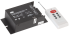 IEK Контроллер с ПДУ радио (серый) RGB 3 канала 12В, 10А, 360Вт арт. LSC1-RGB-360-RF-20-12-G