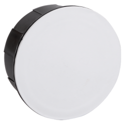 IEK Коробка КМ41005 распаячная для твердых стен d70x30 (с крышкой) арт. UKT01-070-030-000