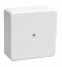 IEK Коробка КМ41206-01 распаячная для о/п 50х50х22 мм белая (4 клеммы 3мм2) арт. UKO10-050-050-020-K01