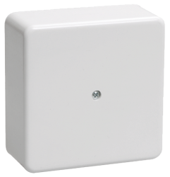 IEK Коробка КМ41222 распаячная для о/п 100х100х44мм белая(с контактной группой) арт. UKO10-100-100-044-K01