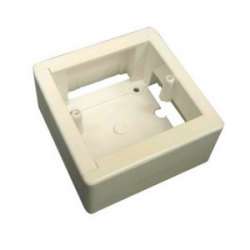 IEK Коробка универсальная КМКУ 88х88х44 ЭЛЕКОР слоновая кость арт. CKK10D-U-1-K32