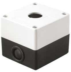 IEK Корпус КП101 для кнопок 1 место белый арт. BKP10-1-K01