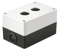 IEK Корпус КП102 для кнопок 2места белый арт. BKP10-2-K01