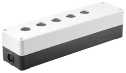 IEK Корпус КП105(6) для кнопок 5(6)мест белый арт. BKP10-6-K01