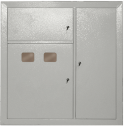 IEK Корпус металлический ЩЭ-2-1 36 УХЛ3 IP31 арт. MKM42-02-31