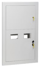 IEK Корпус металлический ЩЭ-2-2 36 УХЛ3 IP31 арт. IND-MKM12-02-30