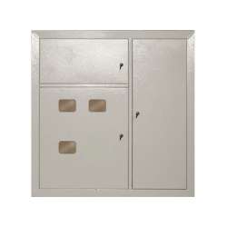 IEK Корпус металлический ЩЭ-3-6 36 УХЛ3 IP31 арт. MKM42-3-6-31