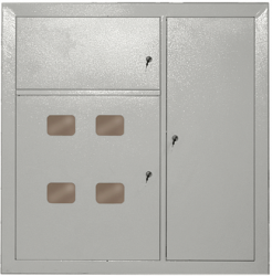 IEK Корпус металлический ЩЭ-4-1 36 УХЛ3 IP31 арт. MKM42-04-31