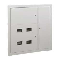 IEK Корпус металлический ЩЭ-4-6 36 УХЛ3 IP31 арт. MKM42-4-6-31