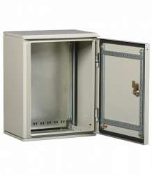 IEK Корпус металлический ЩМП-1-0 74 У1 IP65 GARANT арт. YKM40-01-65