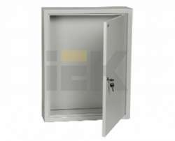 IEK Корпус металлический ЩМП-1-1 36 УХЛ3 IP31 арт. YKM41-01-31