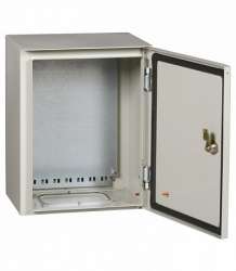 IEK Корпус металлический ЩМП-1-2 У1 IP54 PRO арт. YKM42-01-54-P