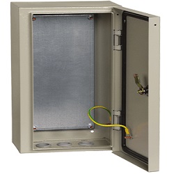 IEK Корпус металлический ЩМП-1-3 76 У2 IP54 LIGHT арт. YKM40-01-54-L