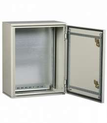 IEK Корпус металлический ЩМП-2-0 74 У1 IP65 GARANT арт. YKM40-02-65