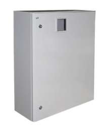 IEK Корпус металлический ЩМП-4-2 74 У1 IP54 PRO(с окном) арт. YKM42-04-54-P-1