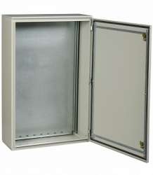 IEK Корпус металлический ЩМП-5-0 У1 IP65 GARANT арт. YKM40-05-65