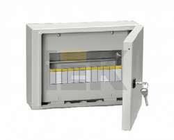 IEK Корпус металлический ЩРн-12з-0 74 У2 IP54 арт. MKM11-N-12-54-Z