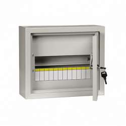 IEK Корпус металлический ЩРн-12з-1 38 УХЛ3 IP31 арт. MKM13-N-12-31-Z