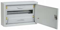 IEK Корпус металлический ЩРн-18з-0 36 УХЛ3 IP31 PRO арт. MKM15-N-18-31-ZU