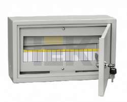 IEK Корпус металлический ЩРн-18з-1 36 УХЛ3 IP31 арт. MKM14-N-18-31-Z